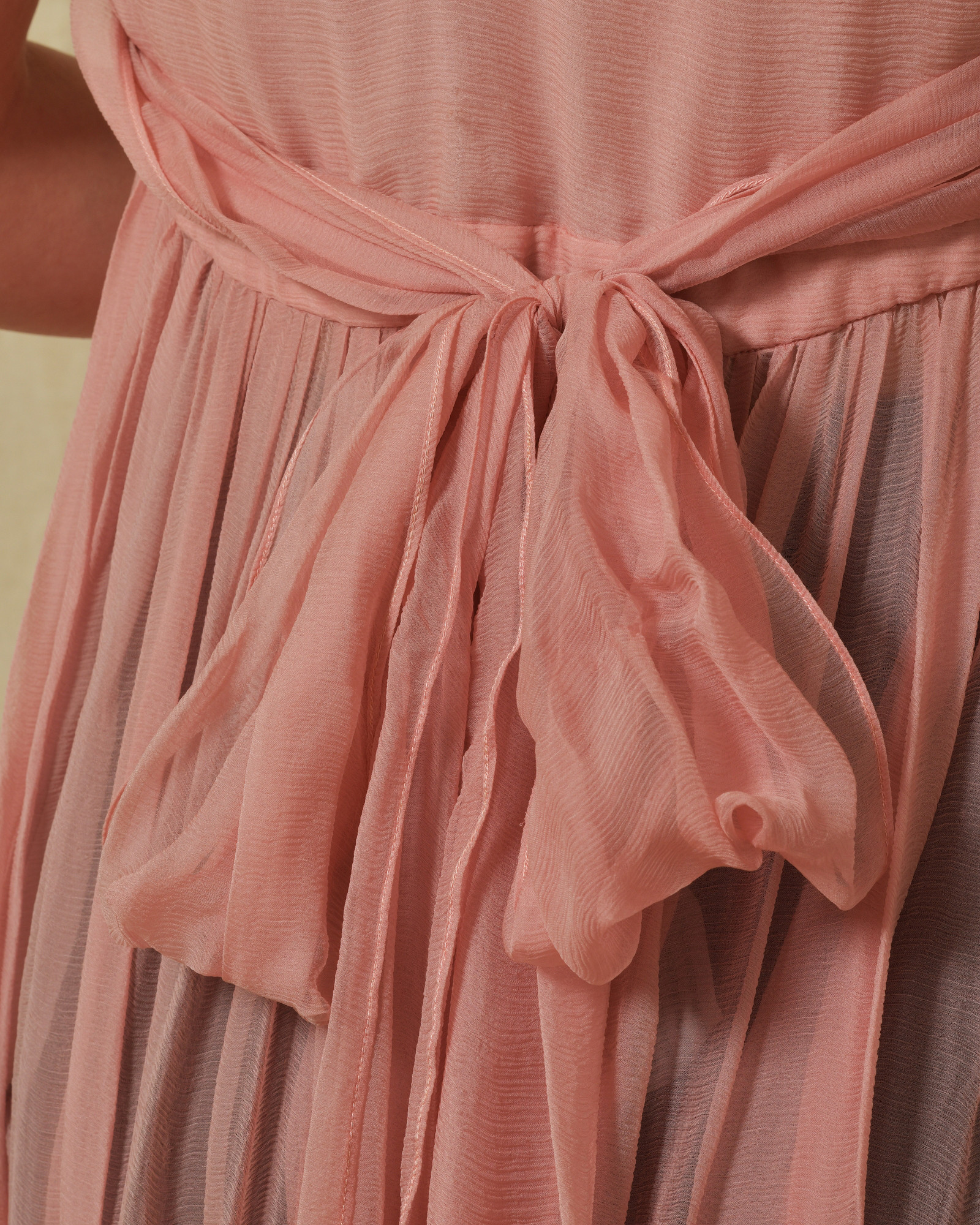 Robe en tulle rose Co.Go