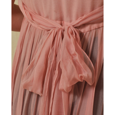 Robe en tulle rose Co.Go
