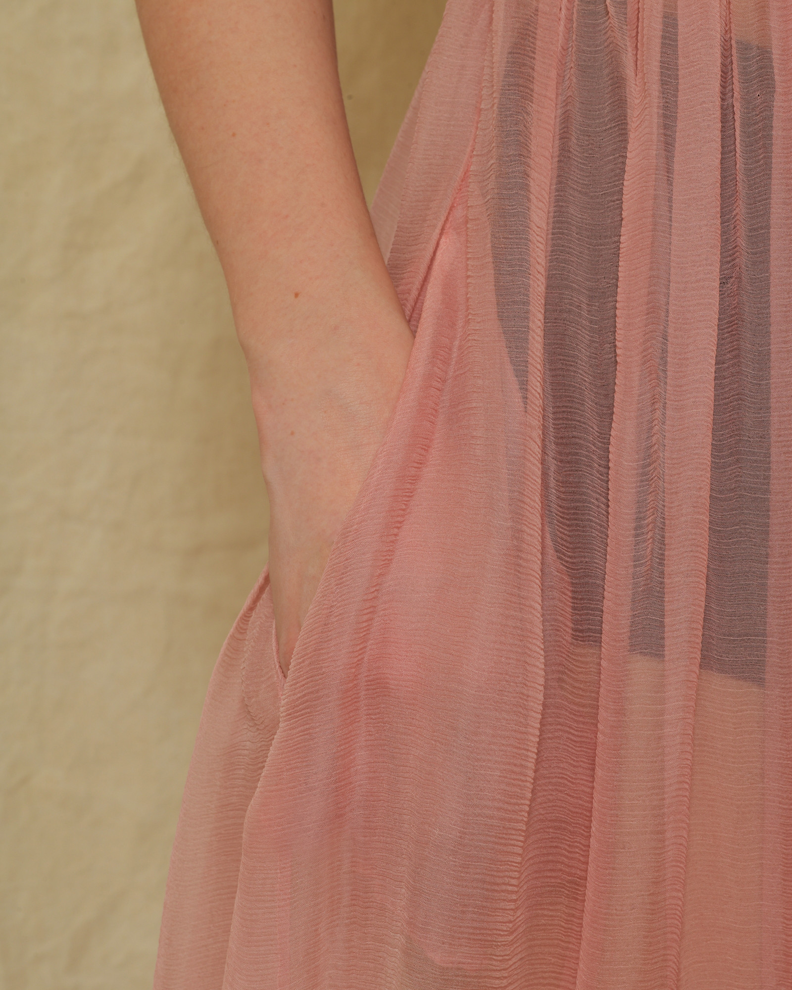 Robe en tulle rose Co.Go