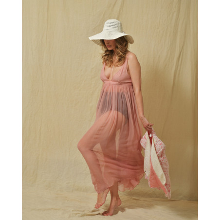 Robe en tulle rose Co.Go