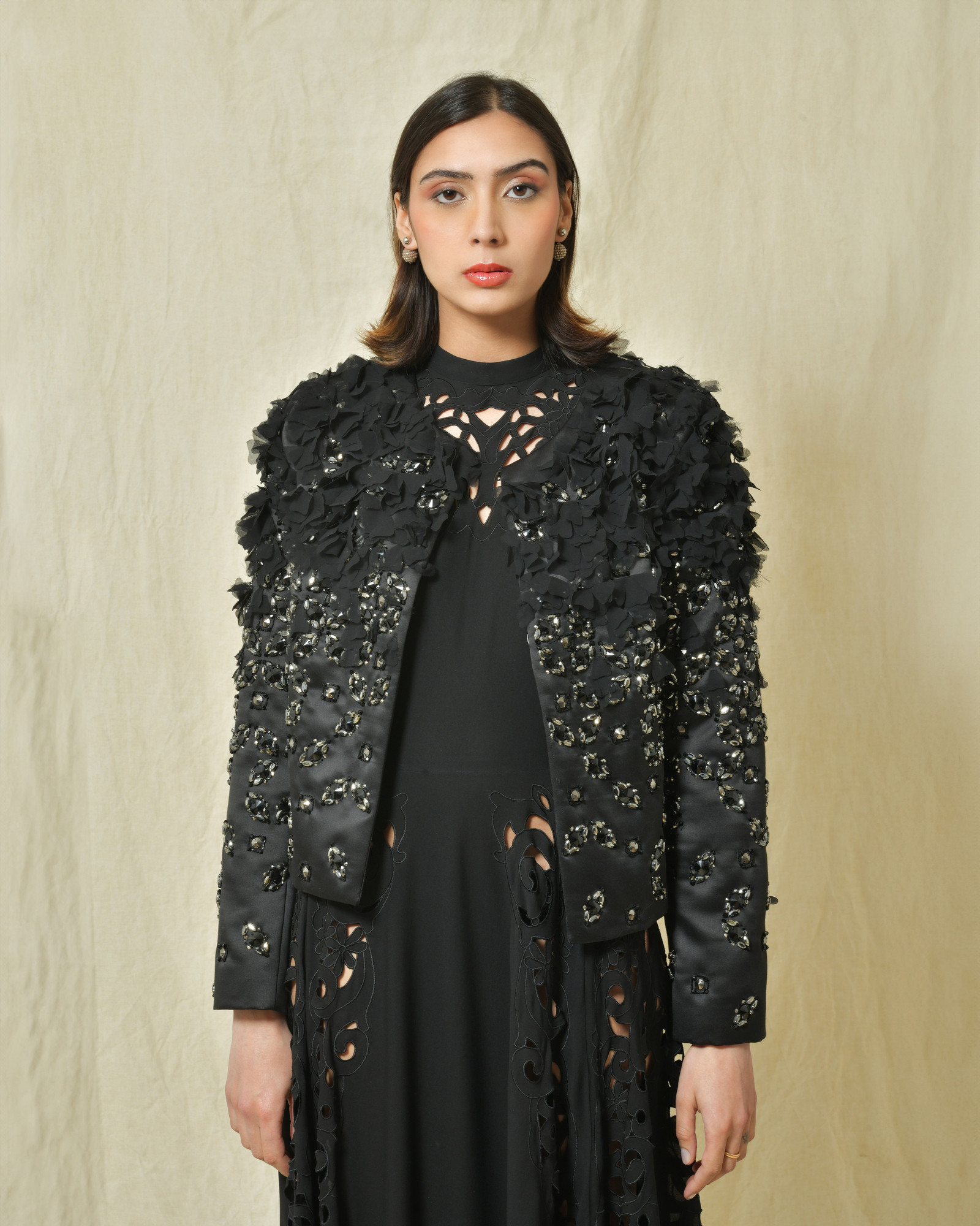 Veste courte Maria Grazia Severi