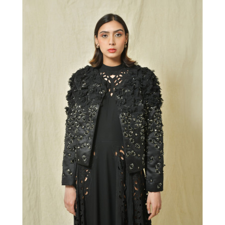 Veste courte Maria Grazia Severi