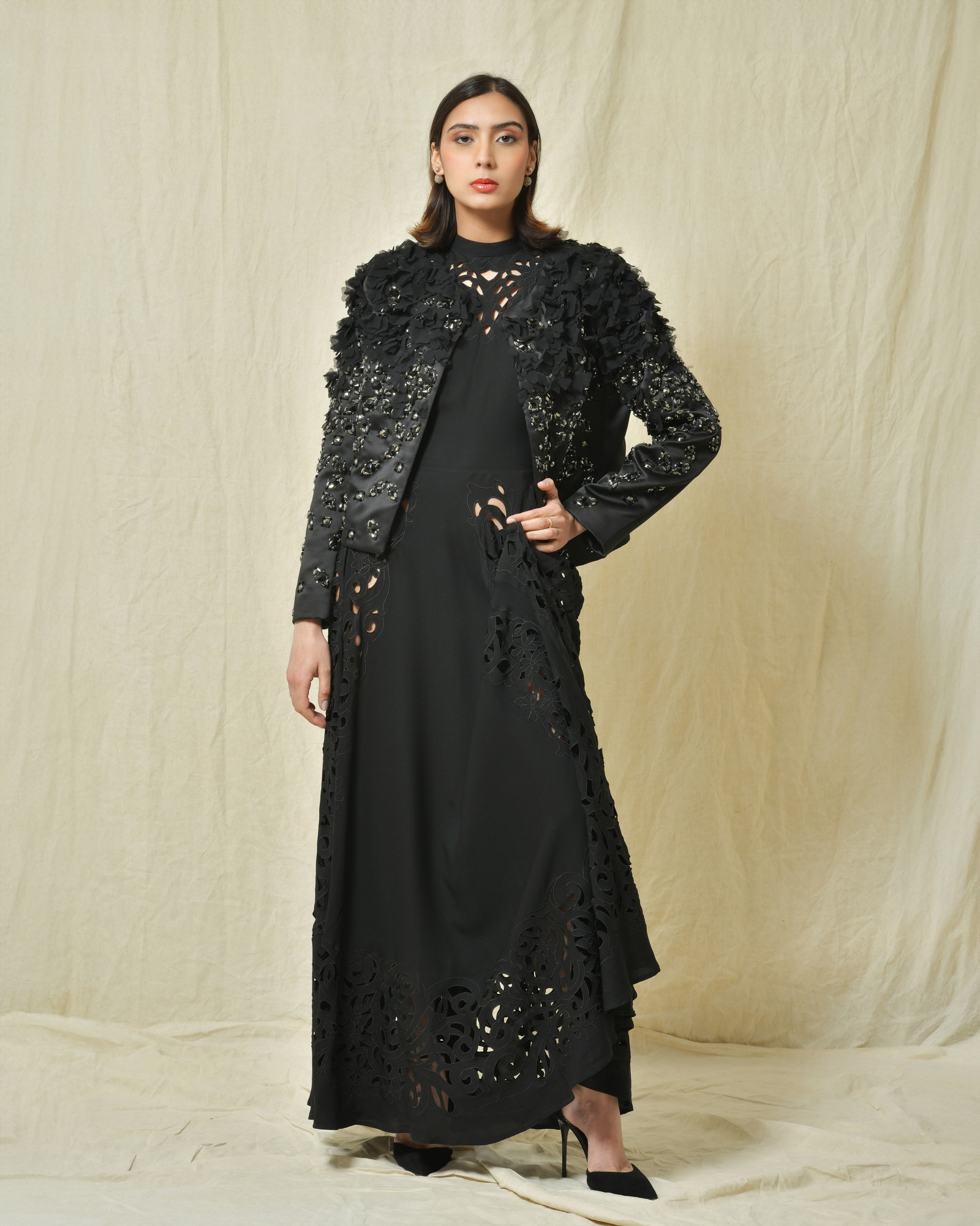 Veste courte Maria Grazia Severi