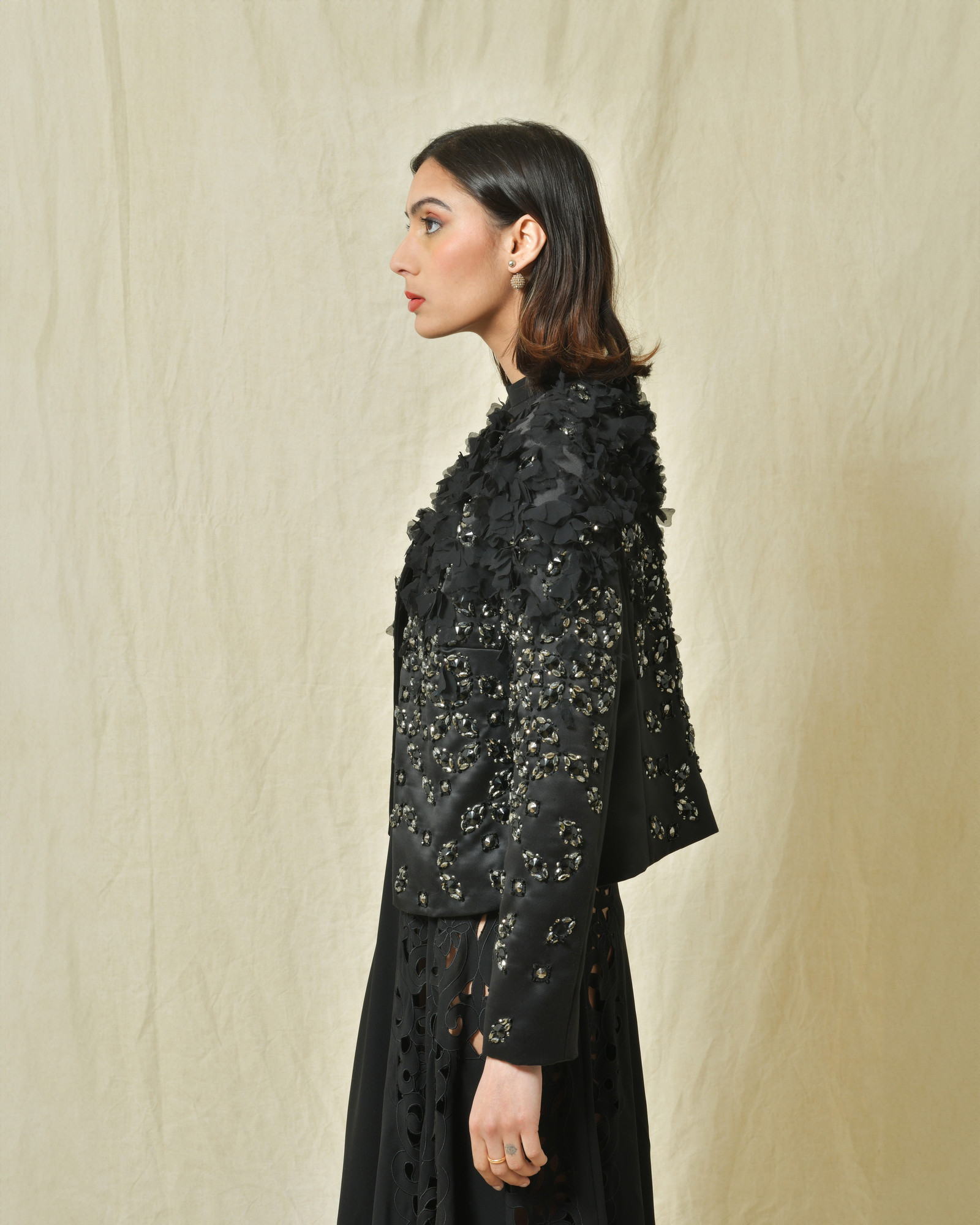 Veste courte Maria Grazia Severi