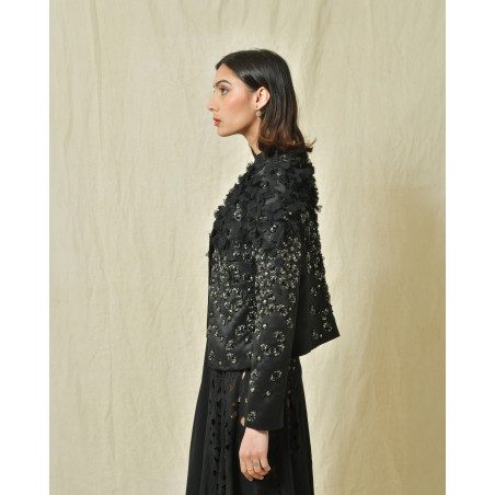 Veste courte Maria Grazia Severi