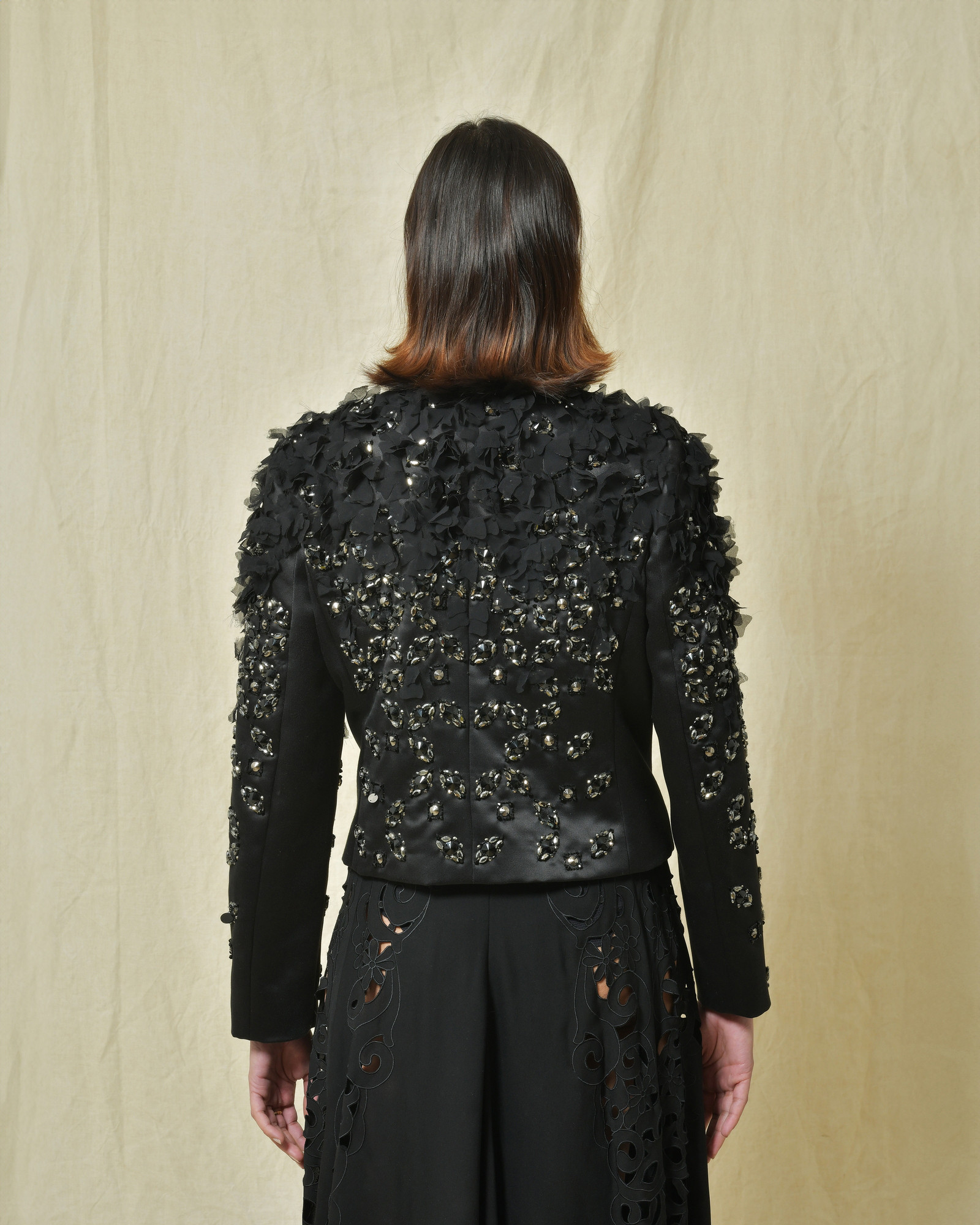 Veste courte Maria Grazia Severi