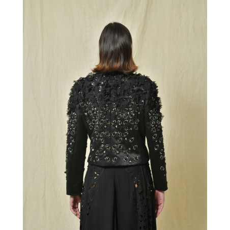 Veste courte Maria Grazia Severi