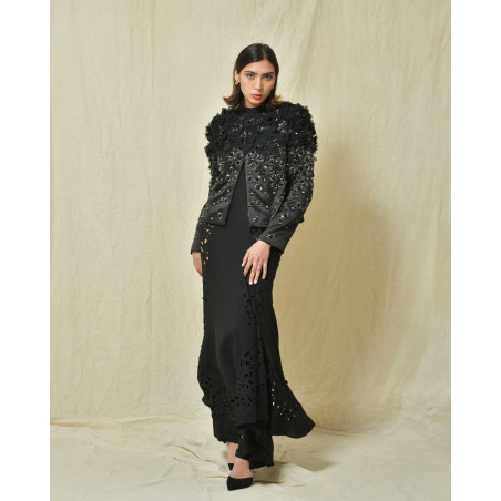 Veste courte Maria Grazia Severi