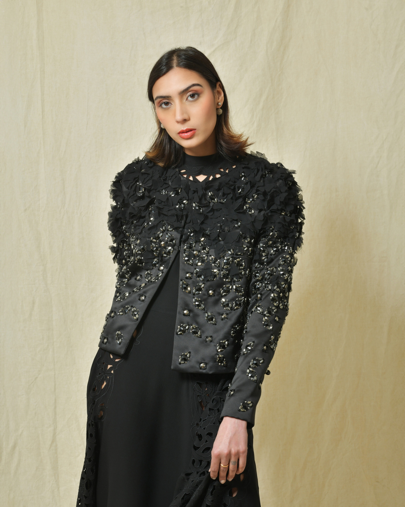 Veste courte Maria Grazia Severi