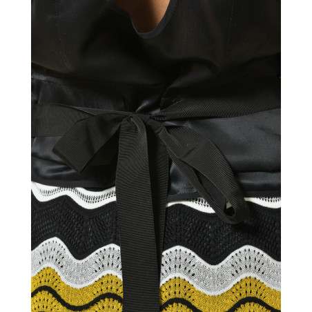 Ceinture mi-frange mi-chaine Sara Roka
