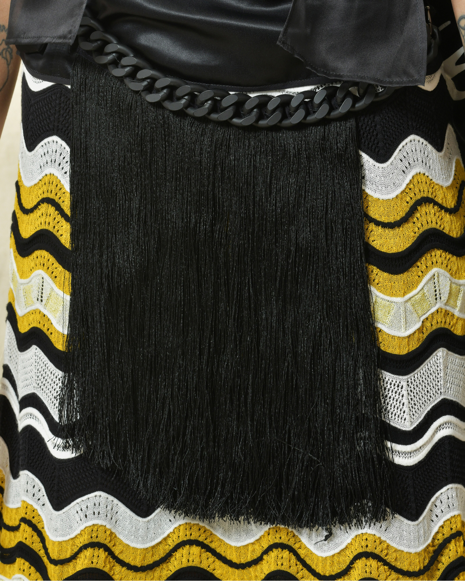Ceinture mi-frange mi-chaine Sara Roka