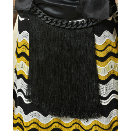 Ceinture mi-frange mi-chaine Sara Roka
