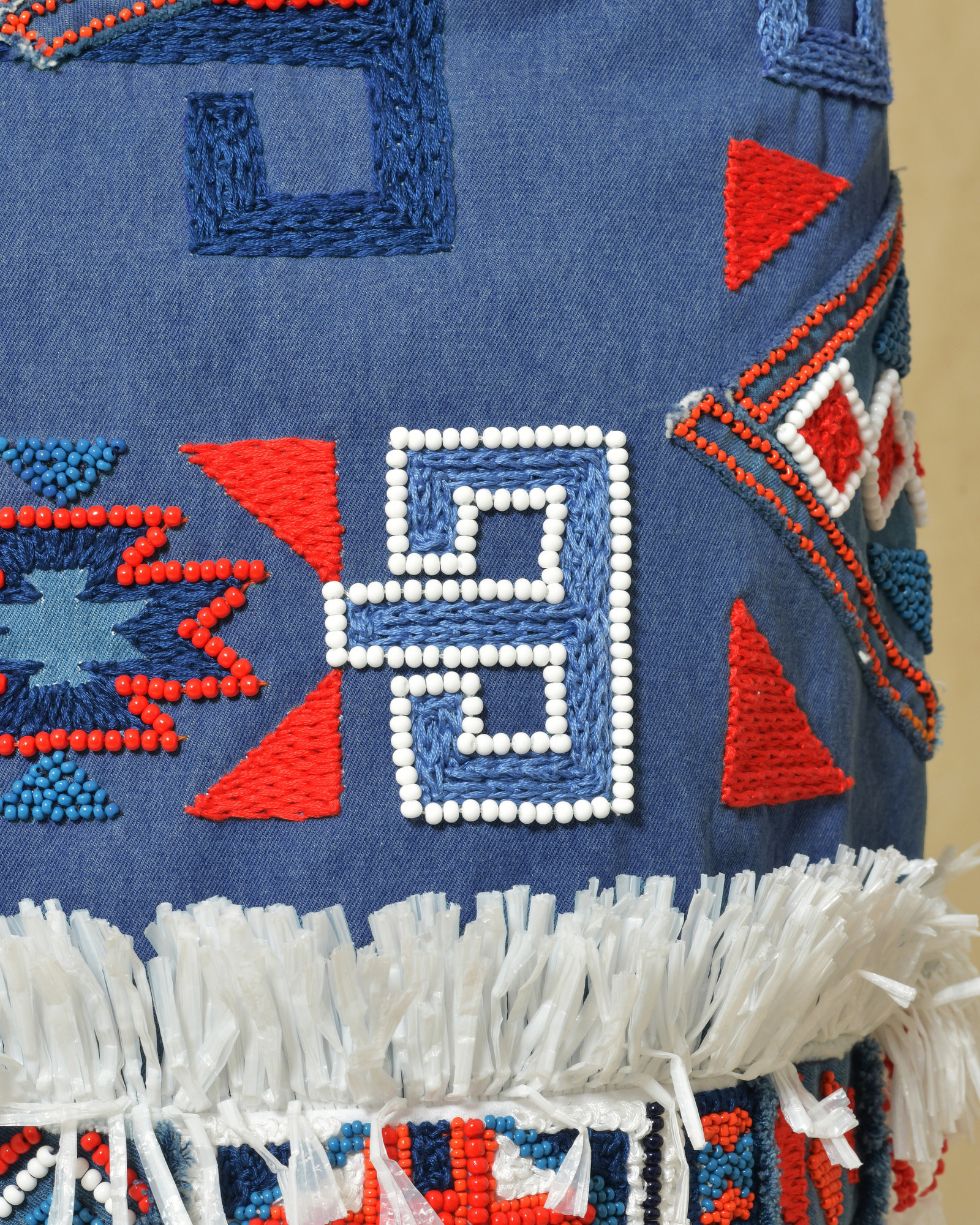 Jupe facon jean Sara Roka