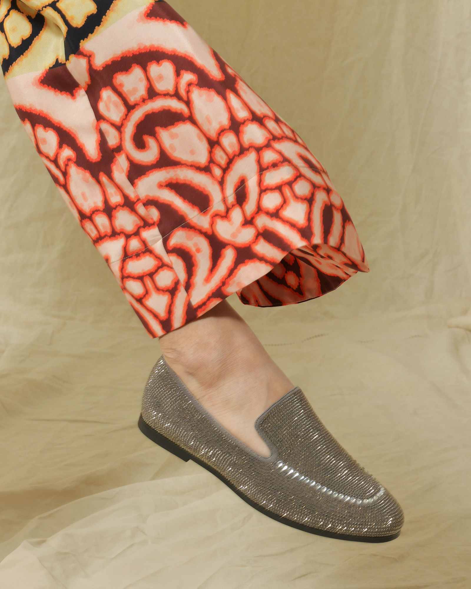 Mocassins à strass Mercadal