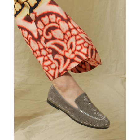 Mocassins à strass Mercadal