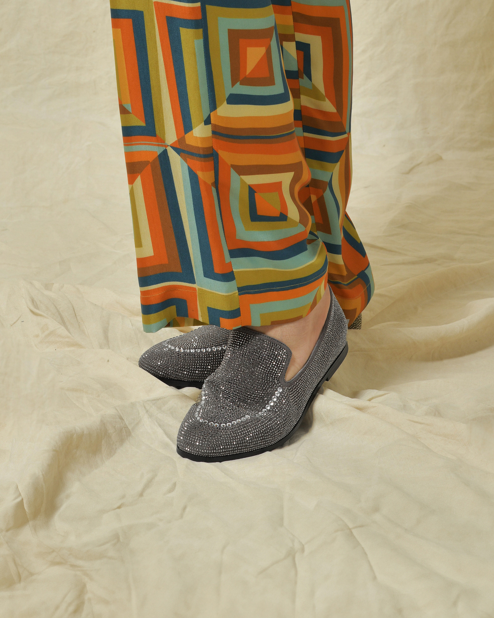 Mocassins à strass Mercadal