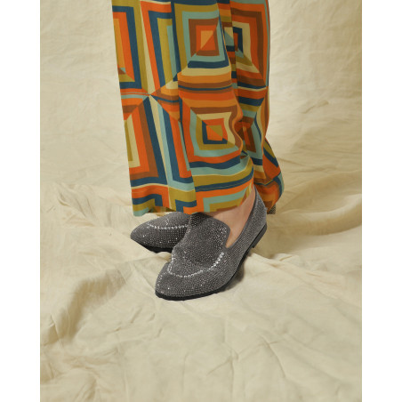 Mocassins à strass Mercadal