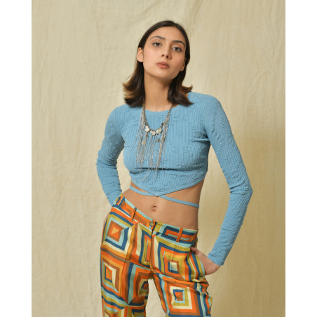 Collier fantaisie à chaines multip Fabiana Filippi