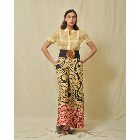 Pantalon à motifs Co.Go