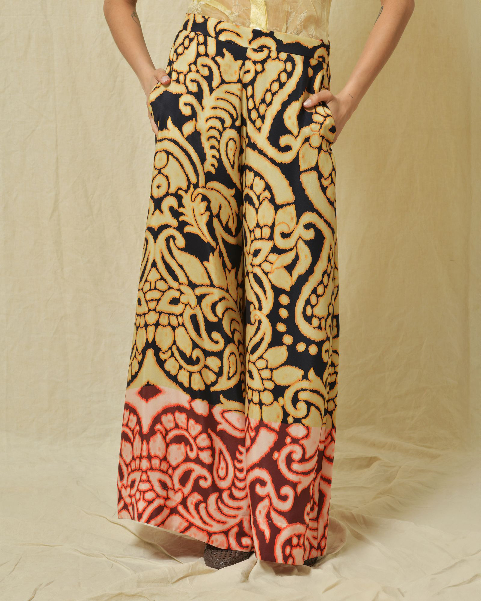 Pantalon à motifs Co.Go