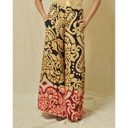 Pantalon à motifs Co.Go