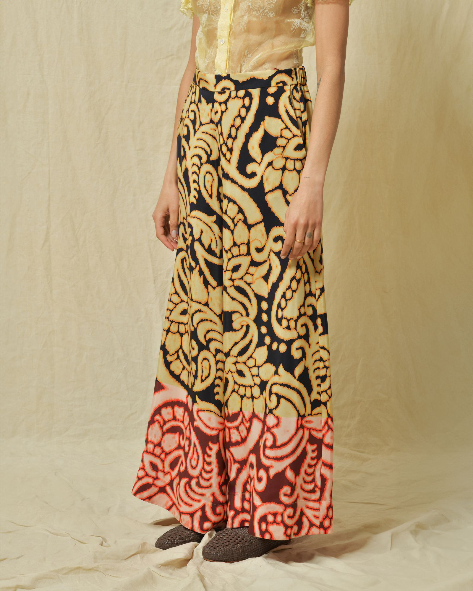 Pantalon à motifs Co.Go