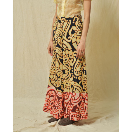 Pantalon à motifs Co.Go