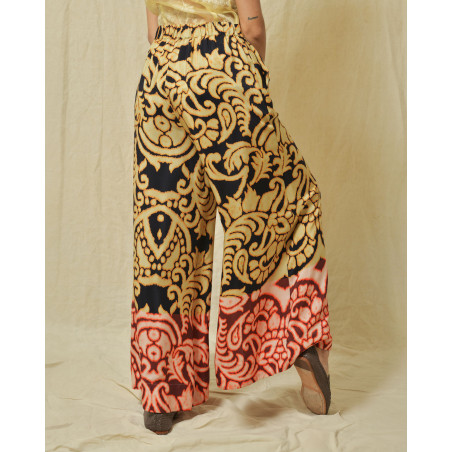 Pantalon à motifs Co.Go