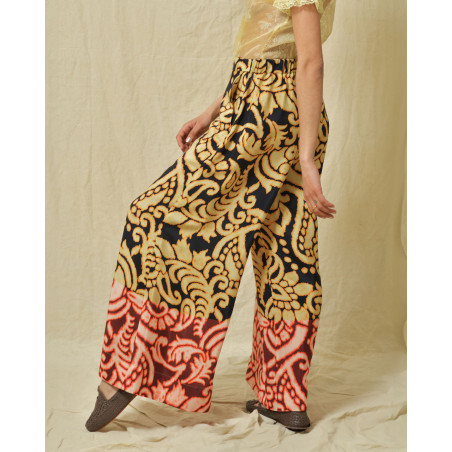 Pantalon à motifs Co.Go