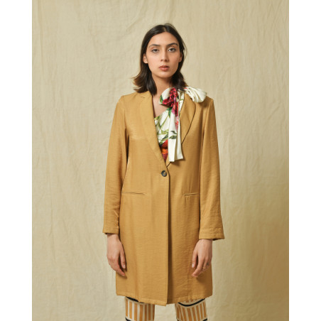 Veste 3/4 beige Diega