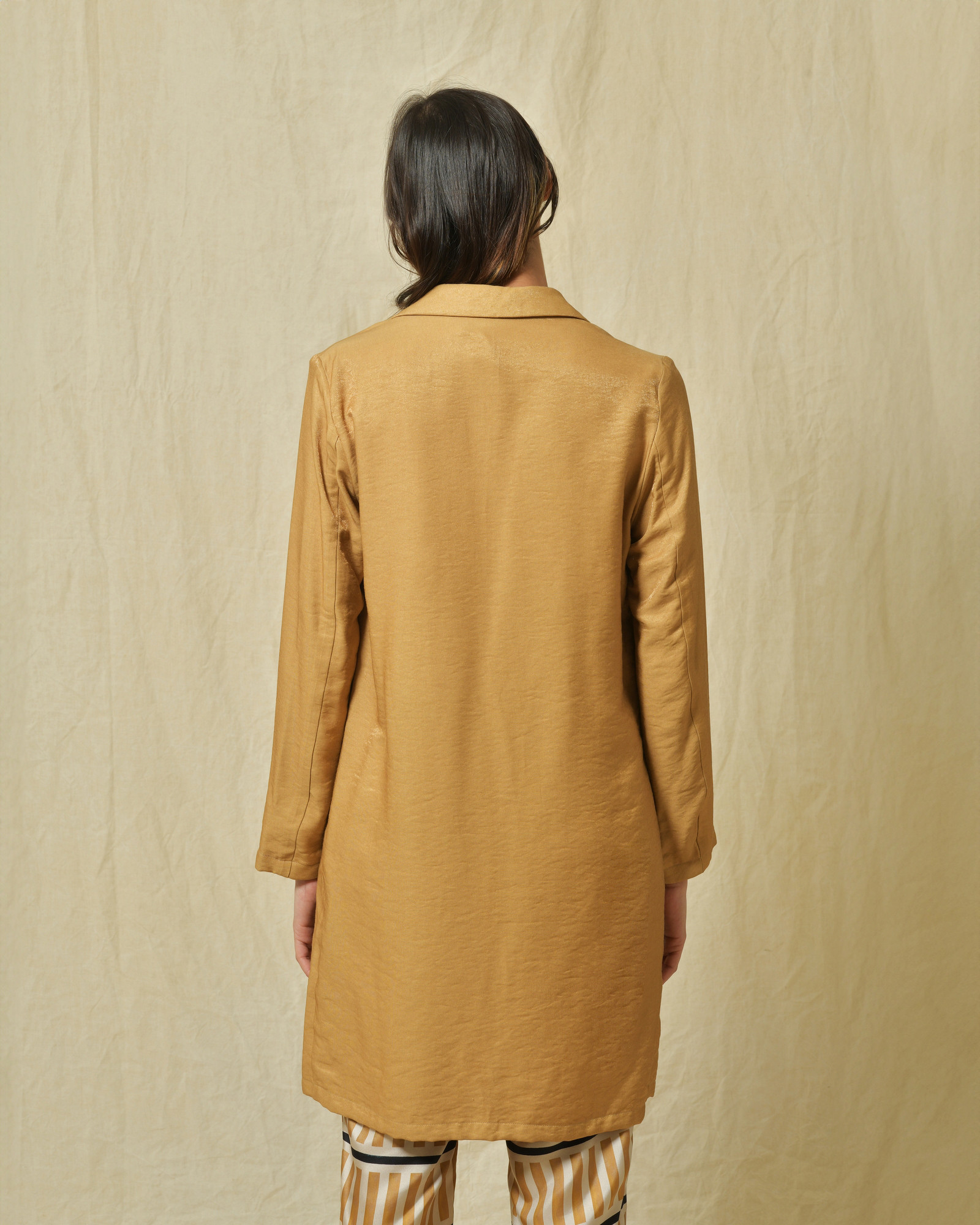 Veste 3/4 beige Diega