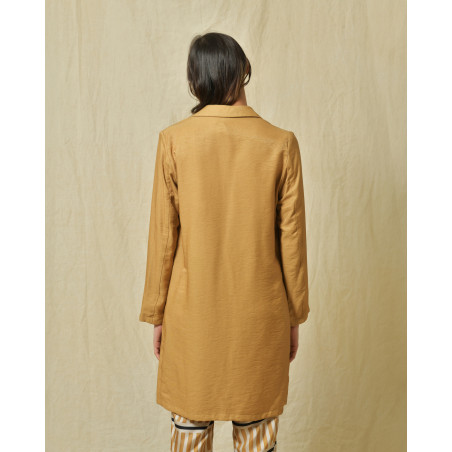 Veste 3/4 beige Diega