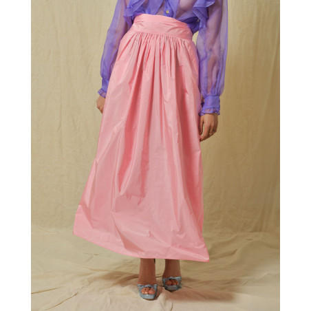 Jupe ouverte rose Co.Go