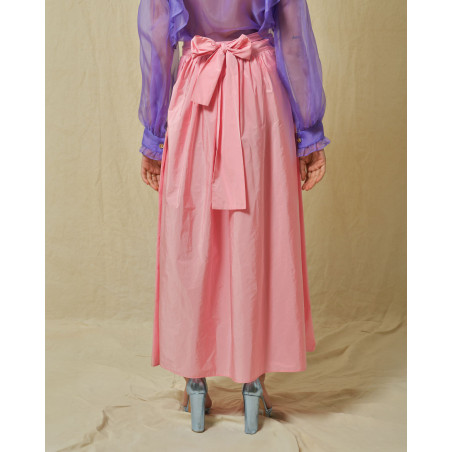 Jupe ouverte rose Co.Go