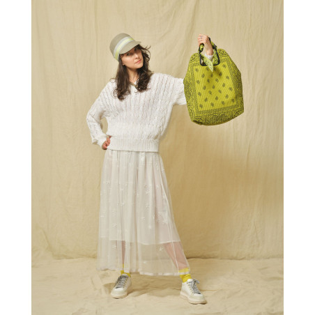 Baskets en cuir à détail étoilé Lorena Antoniazzi