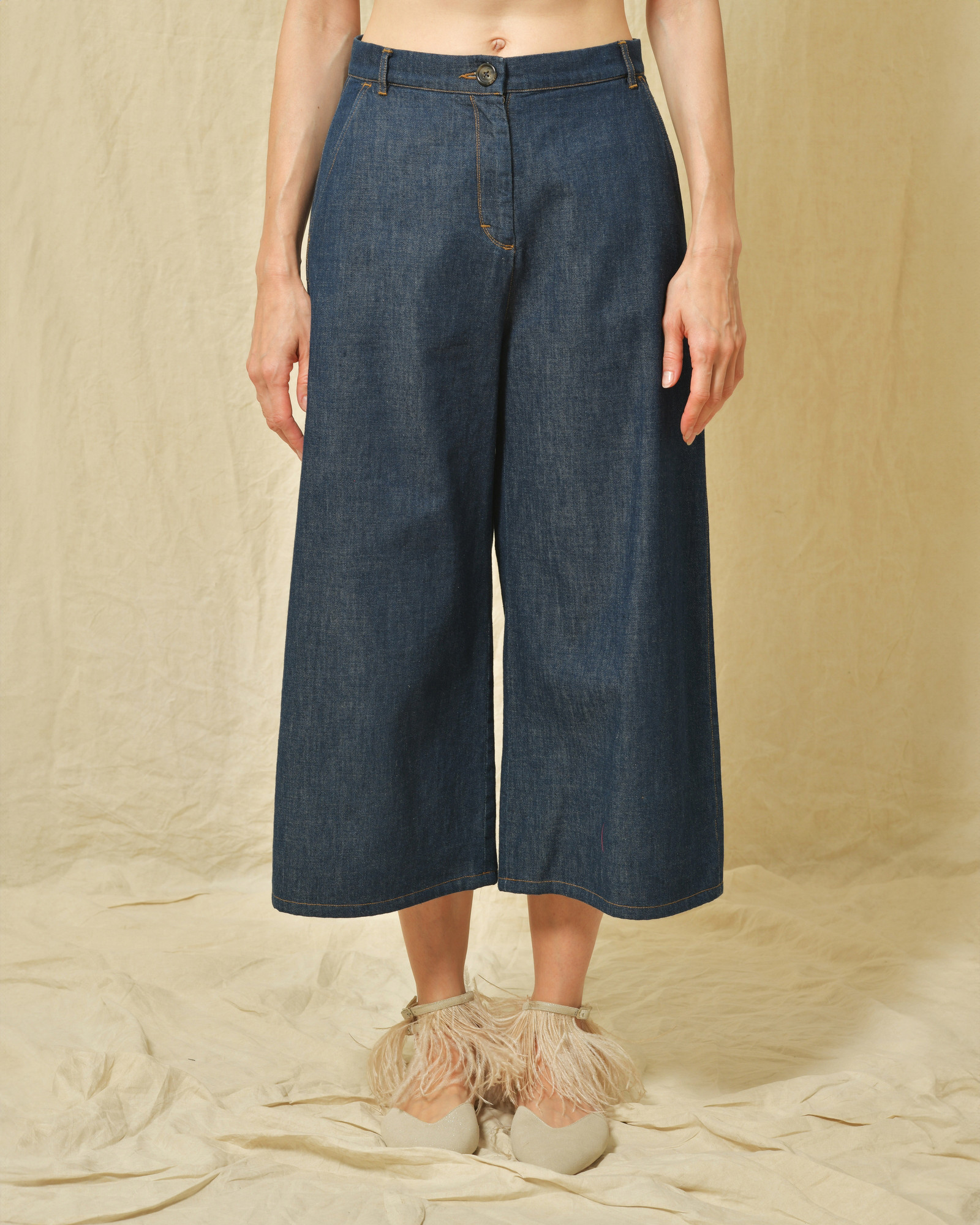 Pantalon coupe évasé Sara Roka