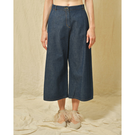 Pantalon coupe évasé Sara Roka