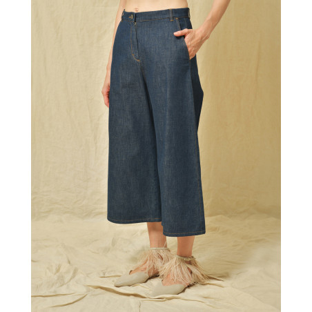 Pantalon coupe évasé Sara Roka