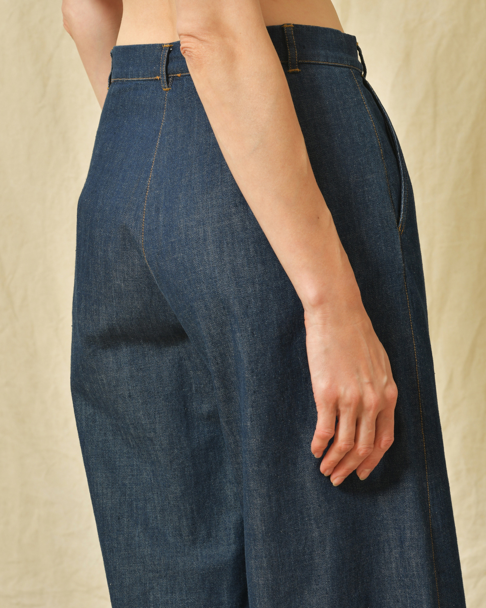 Pantalon coupe évasé Sara Roka