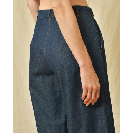 Pantalon coupe évasé Sara Roka