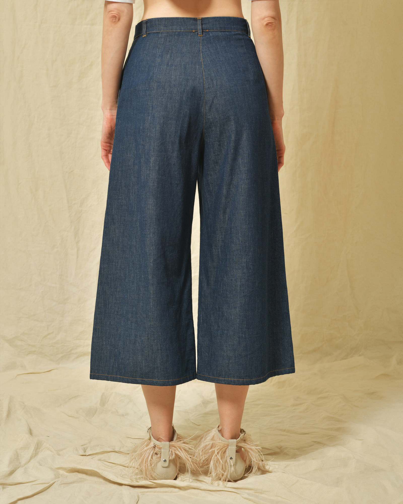 Pantalon coupe évasé Sara Roka