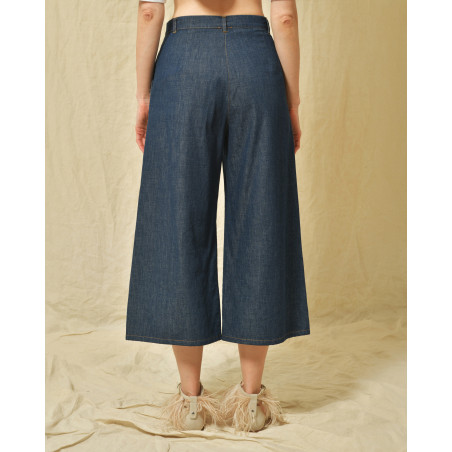 Pantalon coupe évasé Sara Roka