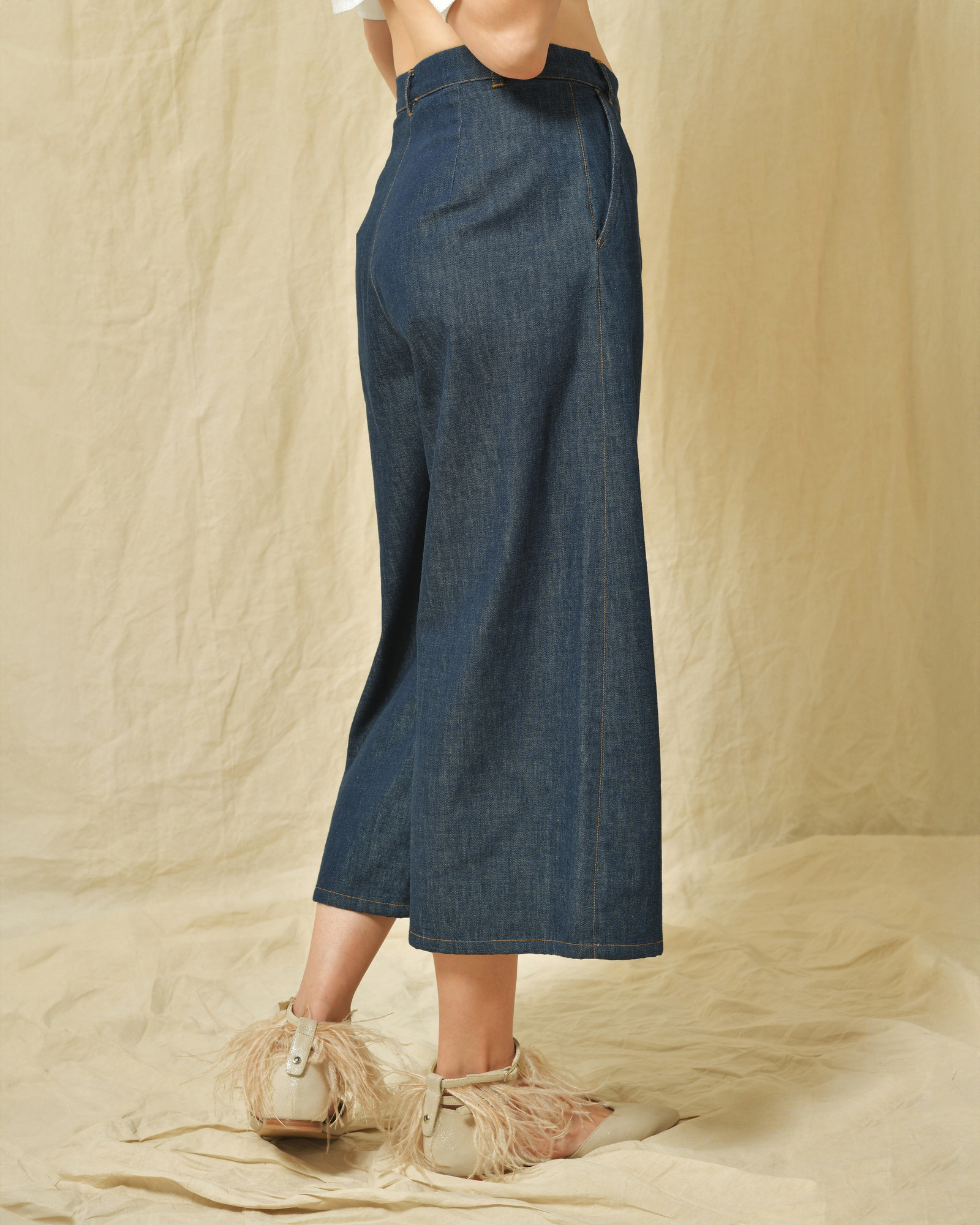 Pantalon coupe évasé Sara Roka