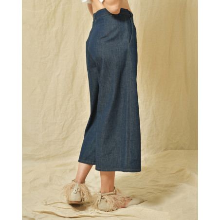 Pantalon coupe évasé Sara Roka