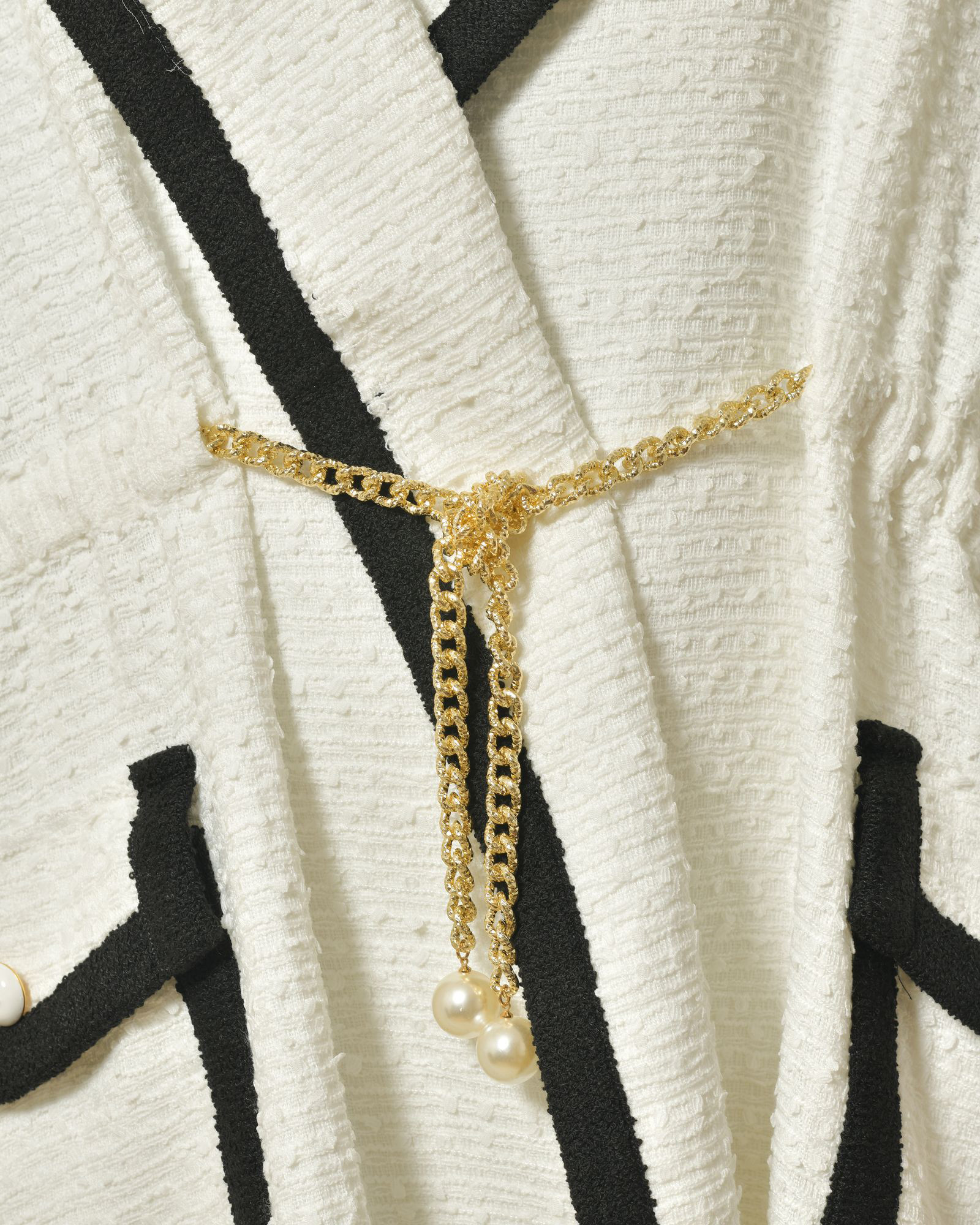 Gilet oversize en tweed Edward Achour