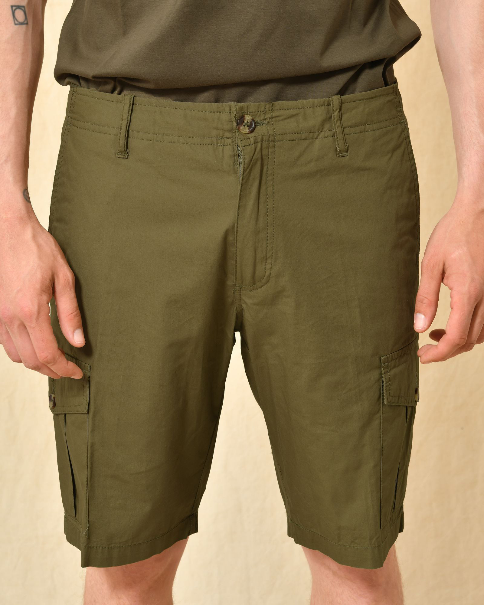 Bermuda kaki style cargo AT.P.CO