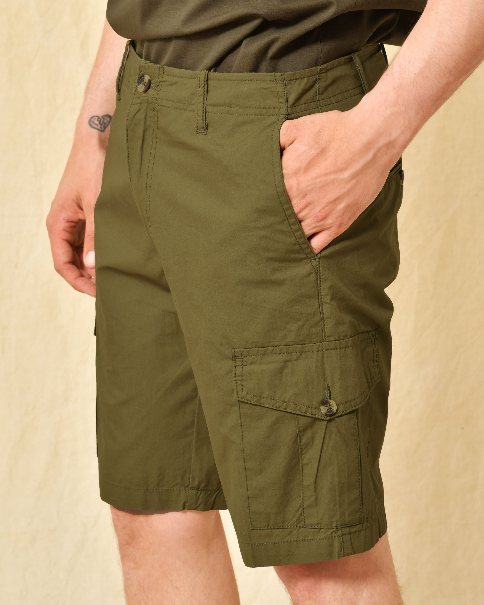 Bermuda kaki style cargo AT.P.CO