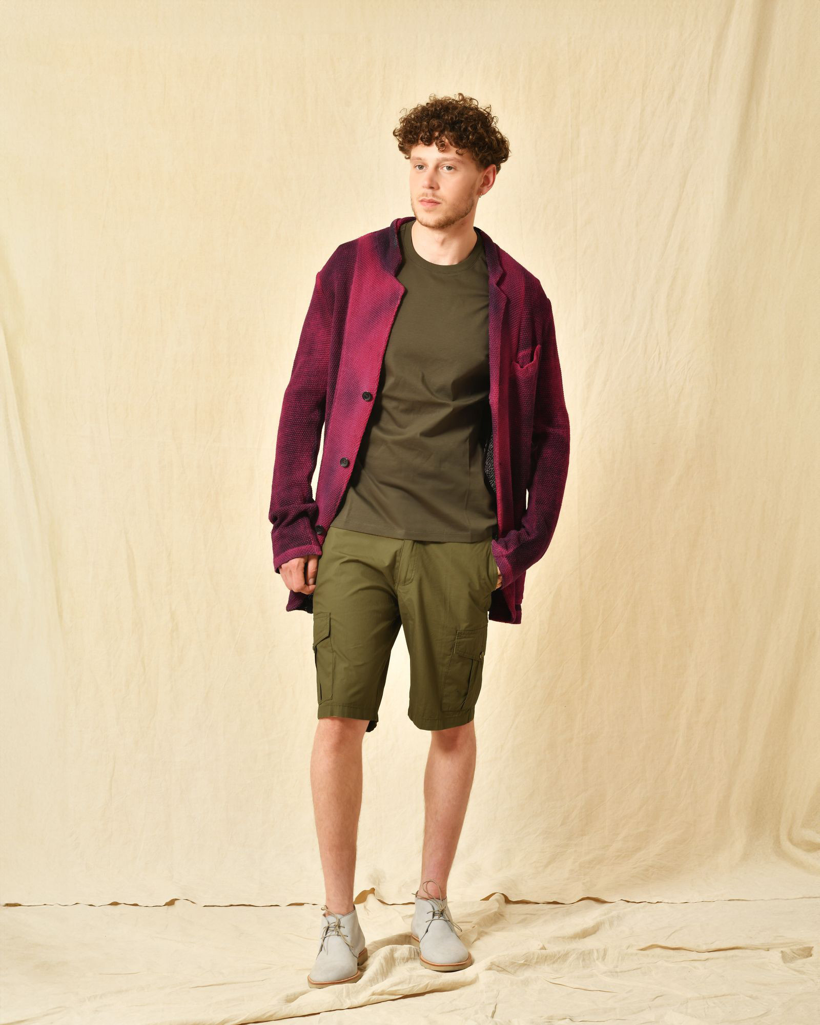 Bermuda kaki style cargo AT.P.CO