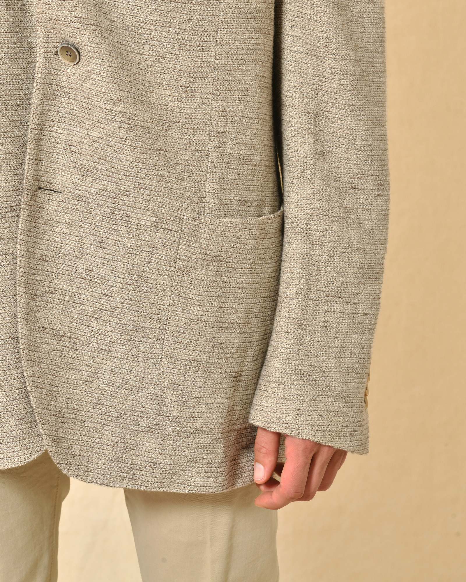 Veste beige Lardini