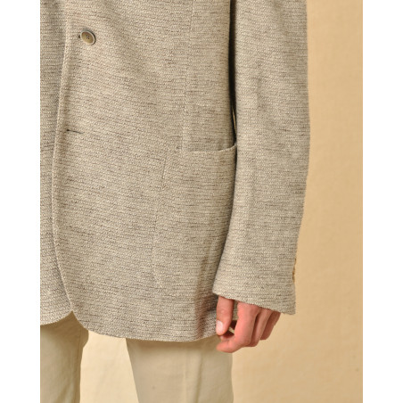 Veste beige Lardini